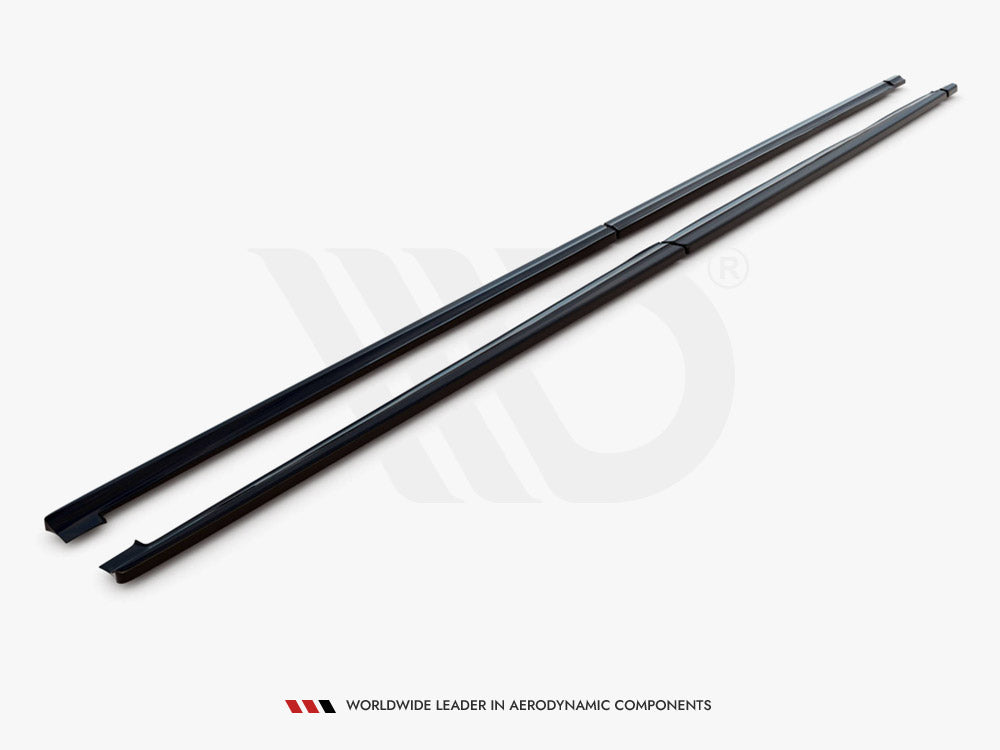 Maxton Design Side Skirts Diffusers Mercedes-Benz V-Class Long AMG-Line W447