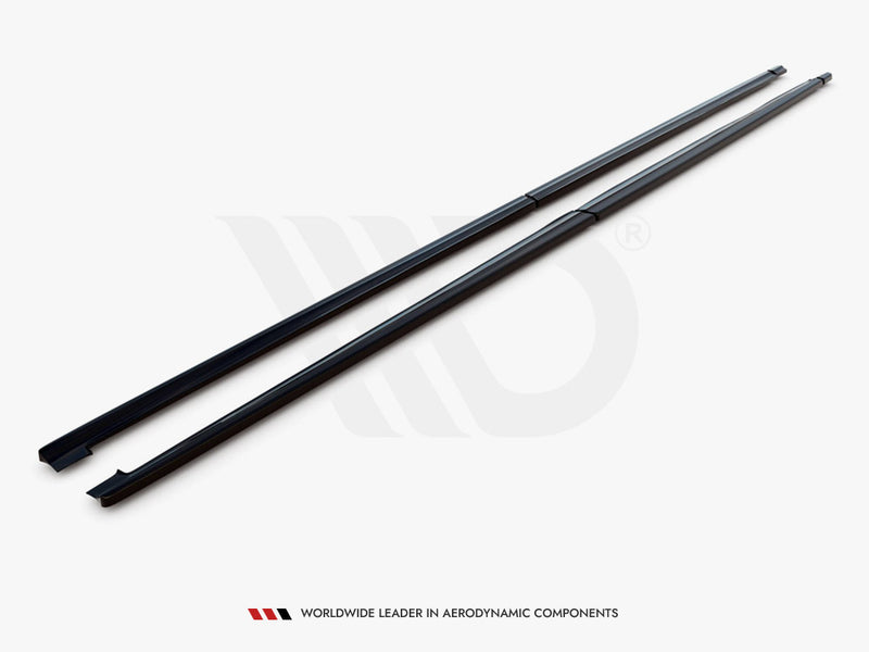 Maxton Design Side Skirts Diffusers Mercedes-Benz V-Class Long AMG-Line W447