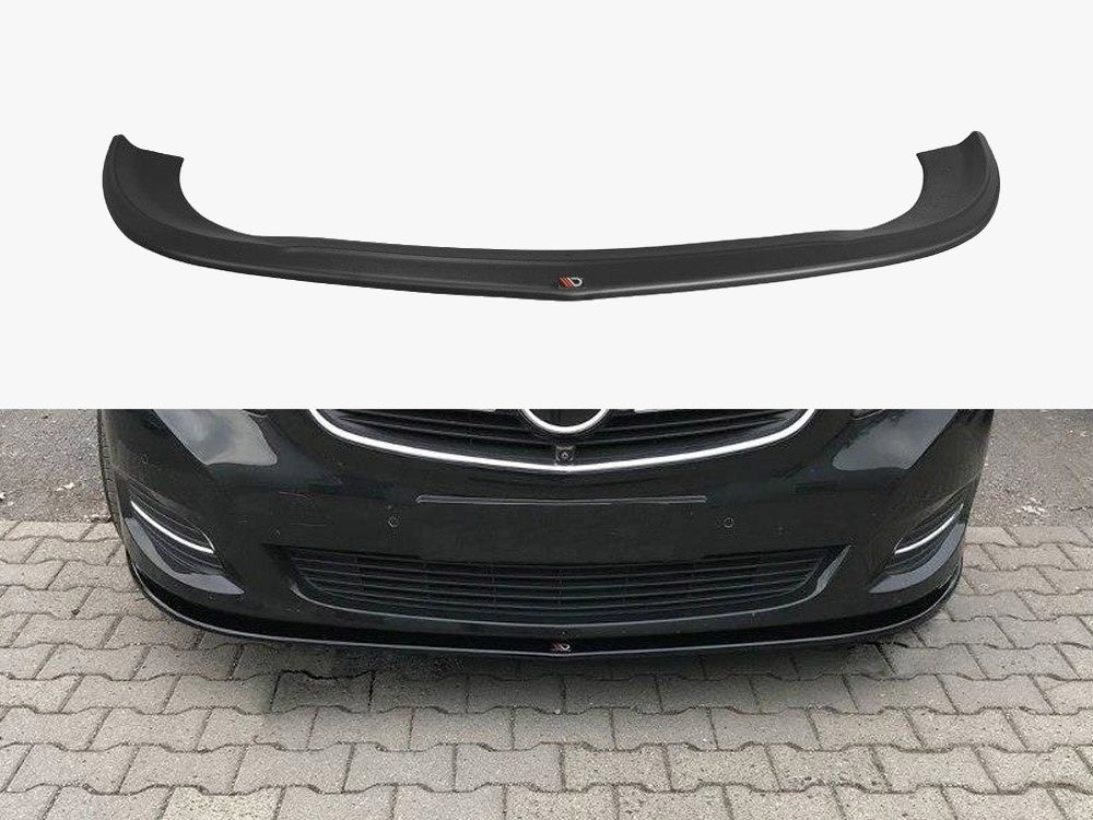 Maxton Design Front Splitter V.1 Mercedes V-Class W447 - Textured