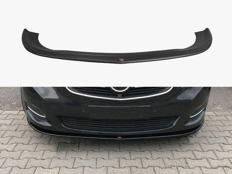 Maxton Design Front Splitter V.1 Mercedes V-Class W447 - Textured