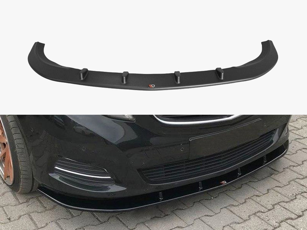 Maxton Design Front Splitter V.2 Mercedes V-Class W447 - Carbon Look
