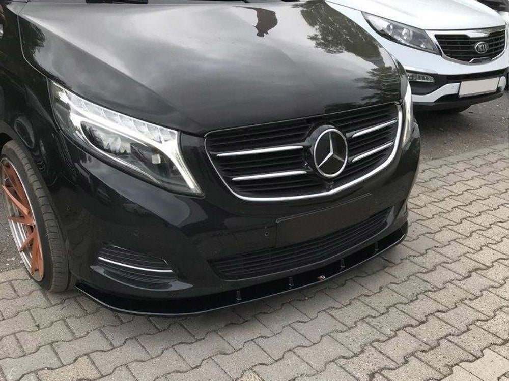 Maxton Design Front Splitter V.2 Mercedes V-Class W447