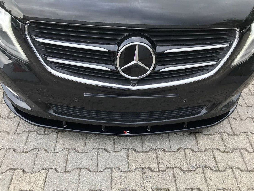 Maxton Design Front Splitter V.2 Mercedes V-Class W447