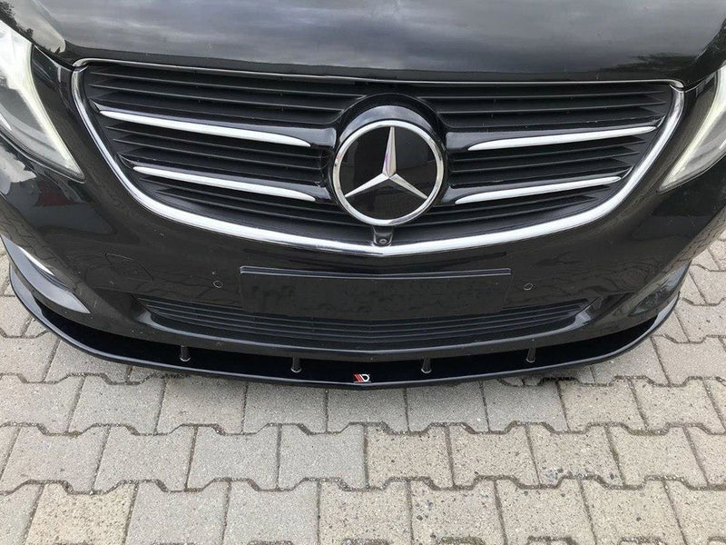 Maxton Design Front Splitter V.2 Mercedes V-Class W447