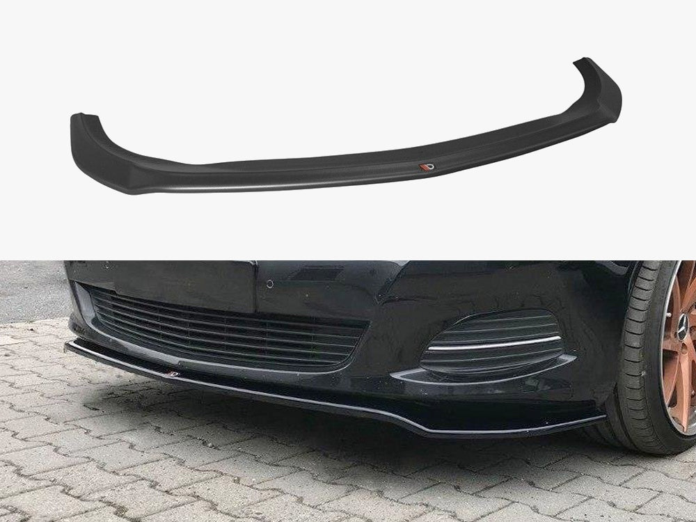 Maxton Design Front Splitter V.3 Mercedes V-Class W447 - Textured
