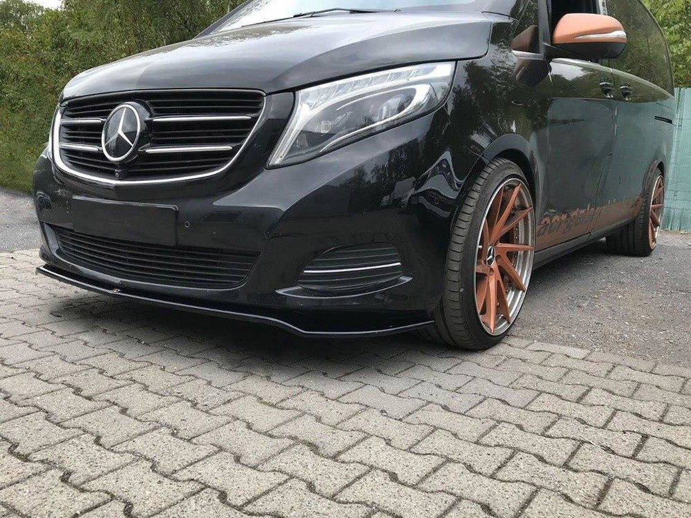 Maxton Design Front Splitter V.3 Mercedes V-Class W447