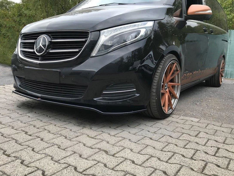 Maxton Design Front Splitter V.3 Mercedes V-Class W447