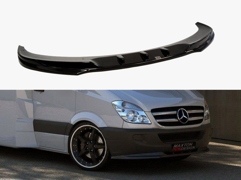 Maxton Design Front Splitter Mercedes Sprinter (2006-2013)