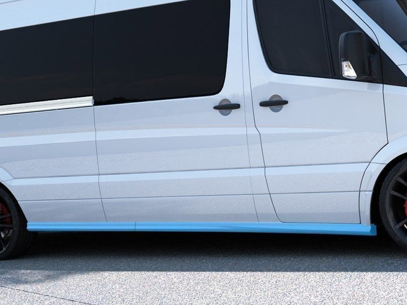 Maxton Design Side Skirts Mercedes Sprinter MK2 (2006 - 12)