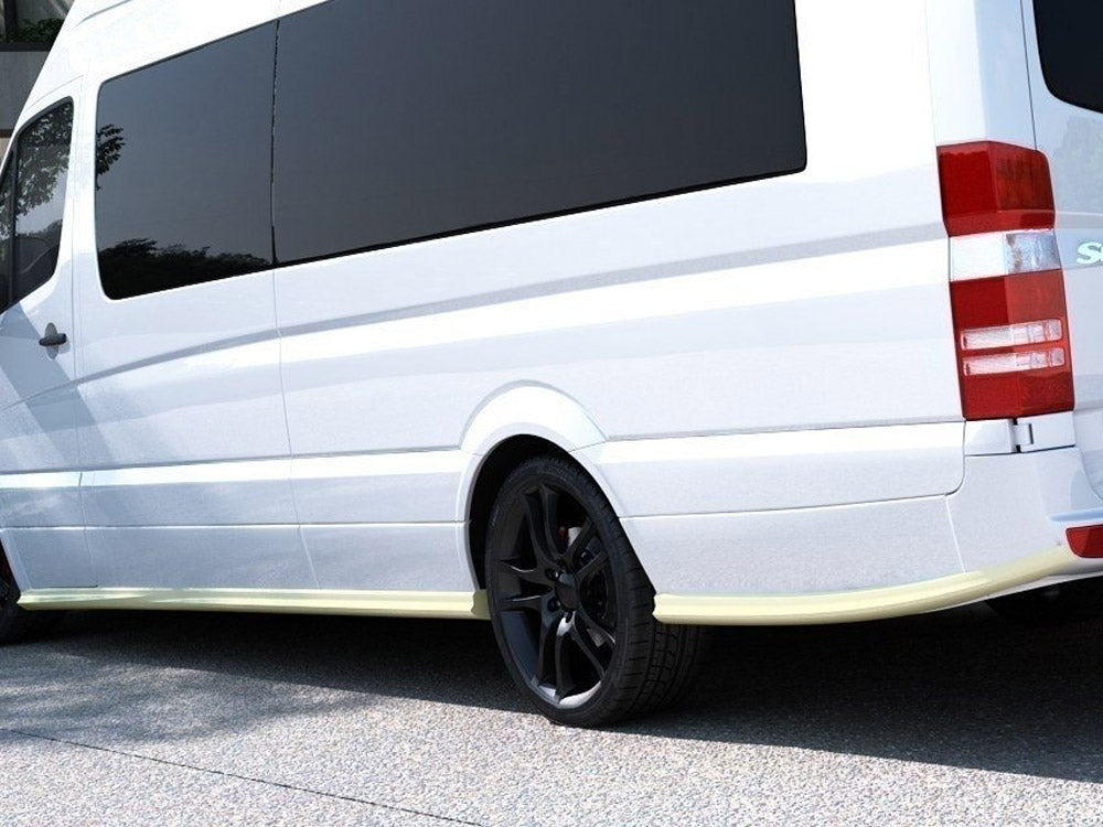 Maxton Design Side Skirts Mercedes Sprinter MK2 (2006 - 12)