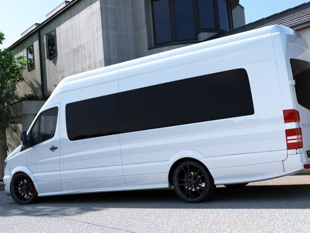 Maxton Design Side Skirts Mercedes Sprinter MK2 (2006 - 12)