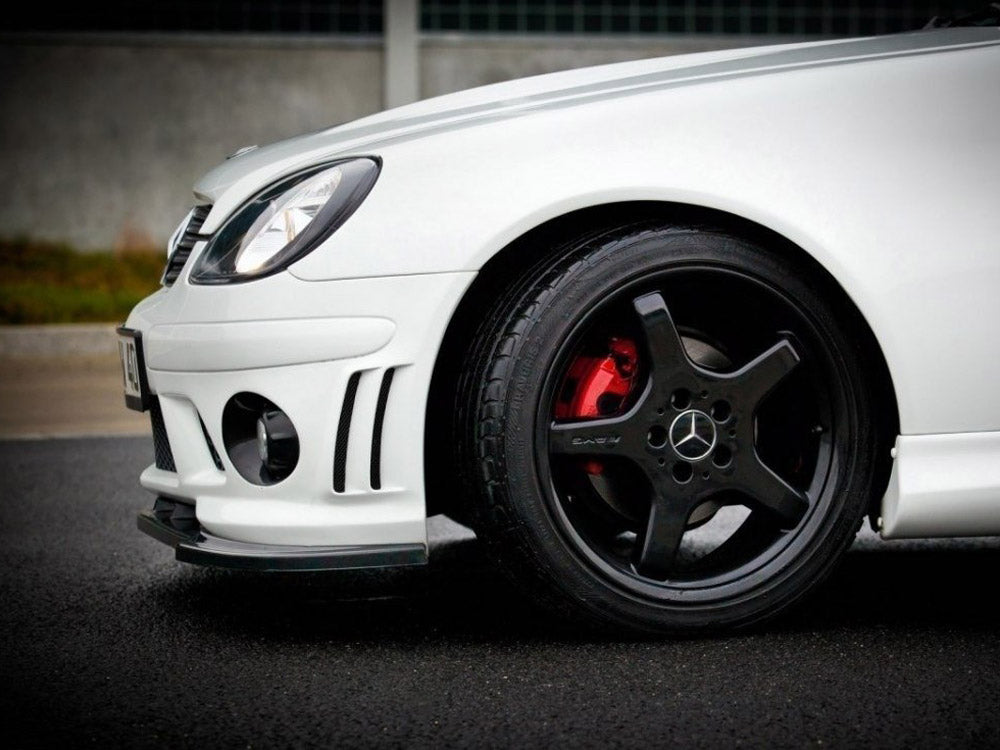 Maxton Design Front Splitter Mercedes SLK R170 For AMG 204 Bumper