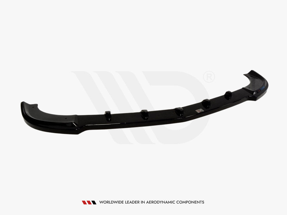 Maxton Design Front Splitter Mercedes SLK R170 For AMG 204 Bumper - Textured