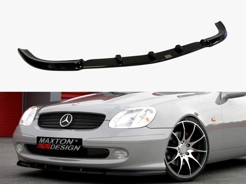 Maxton Design Front Splitter Mercedes SLK R170