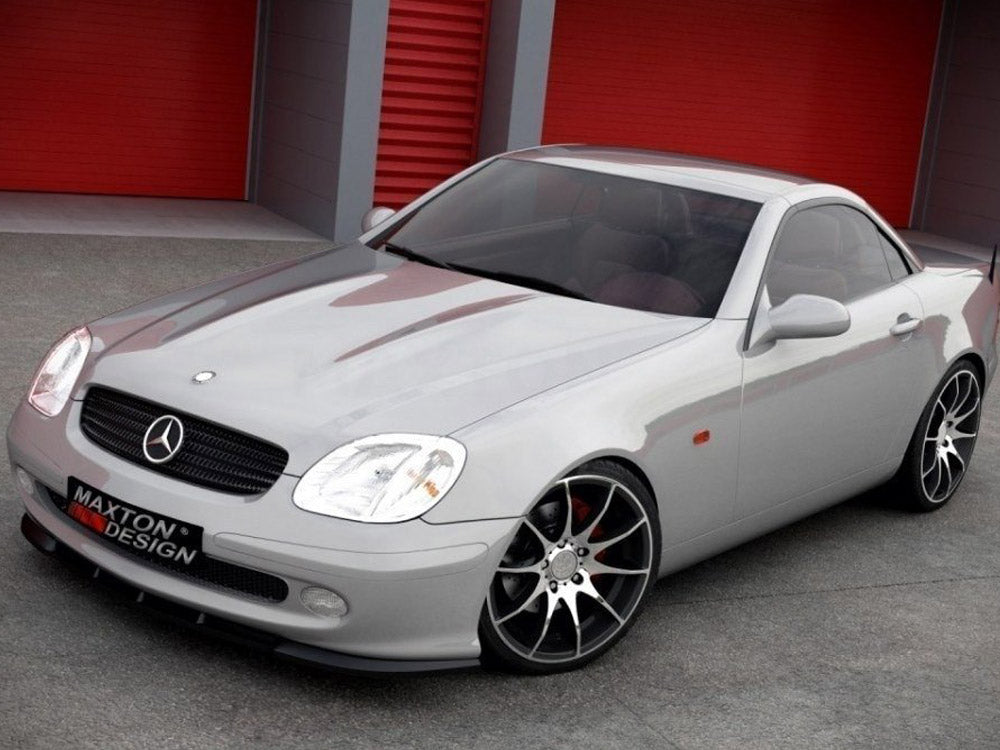 Maxton Design Front Splitter Mercedes SLK R170