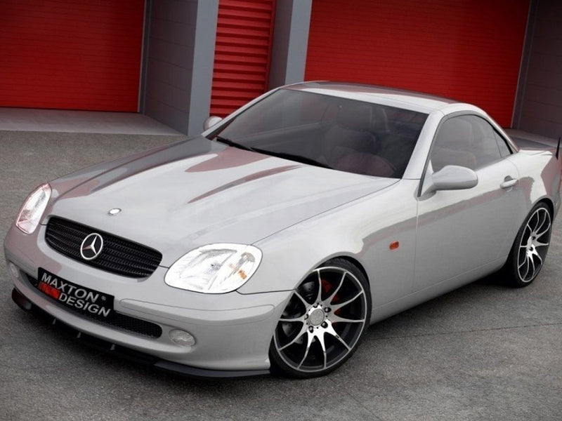 Maxton Design Front Splitter Mercedes SLK R170