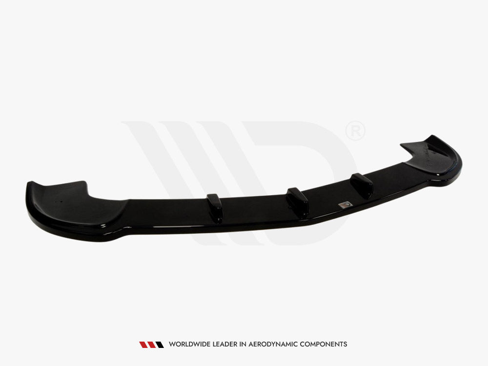 Maxton Design Front Splitter Mercedes SLK R171 (For ME-SLK-R171-AMG204-F1)