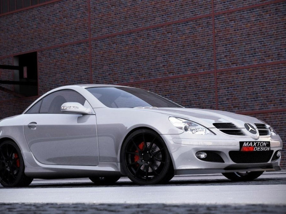 Maxton Design Front Splitter Mercedes SLK R171 Standard Bumper