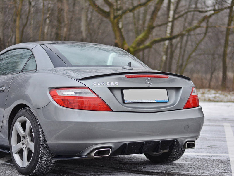 Maxton Design Spoiler CAP Mercedes-benz SLK R172 Standard (2011-2015)