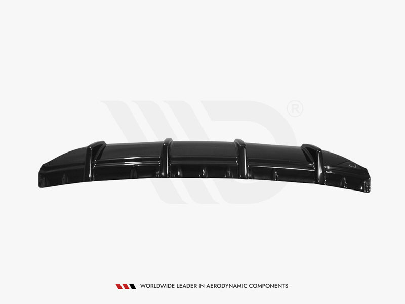 Maxton Design Rear Diffuser Mercedes-Benz SLK R172 Standard (2011-2015)