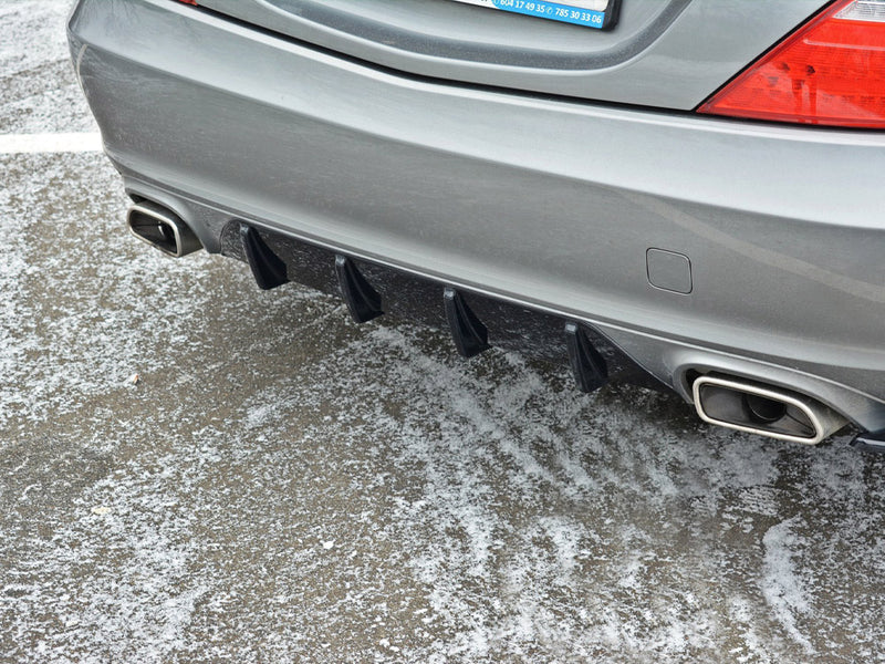 Maxton Design Rear Diffuser Mercedes-Benz SLK R172 Standard (2011-2015)