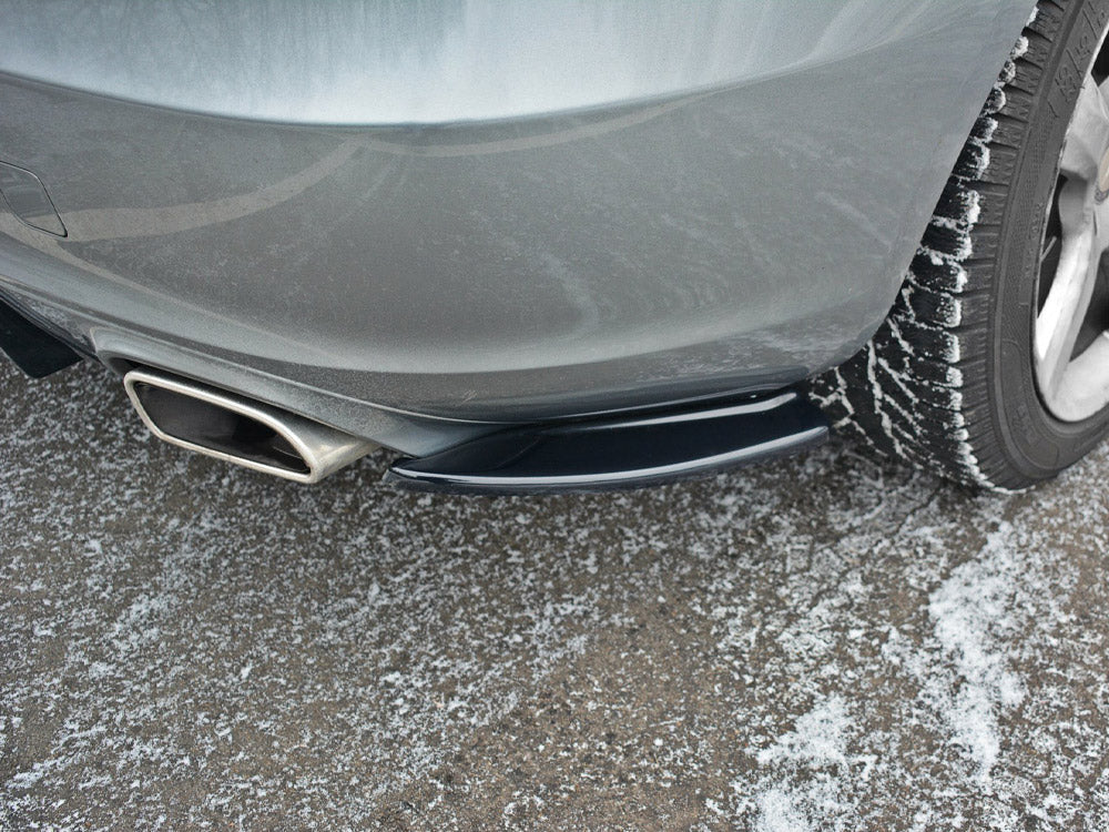 Maxton Design Rear Side Splitters V.1 Mercedes-benz SLK R172 Standard (2011-2015)