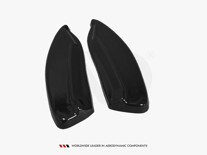 Maxton Design Rear Side Splitters V.1 Mercedes-benz SLK R172 Standard (2011-2015)