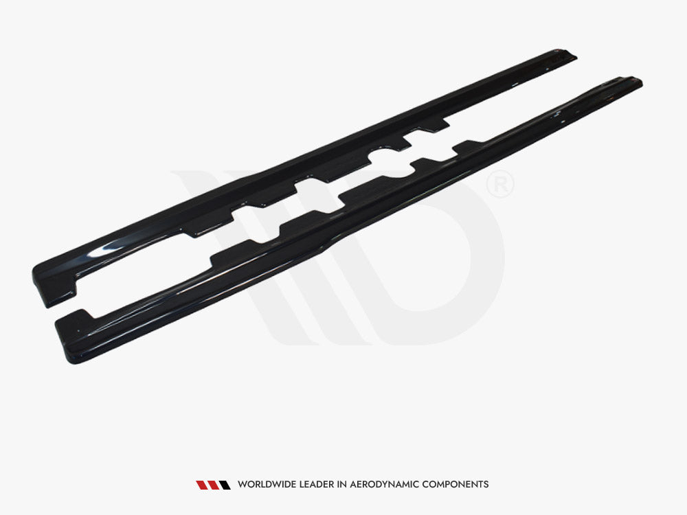 Maxton Design Side Skirts Splitters Mercedes-benz SLK R172 Standard (2011-2015)
