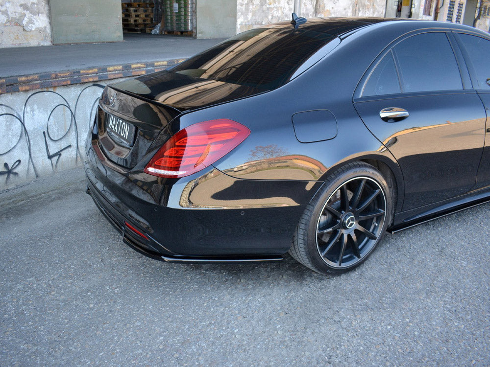 Maxton Design Rear Splitter Mercedes S-Class AMG-Line W222