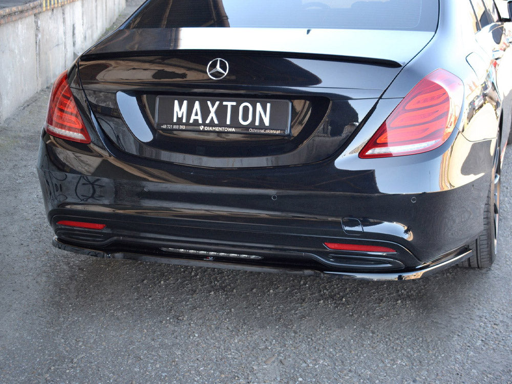 Maxton Design Rear Splitter Mercedes S-Class AMG-Line W222