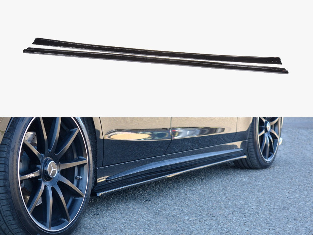 Maxton Design Side Skirts Diffusers V.1 Mercedes-Benz S-Class AMG-Line W222