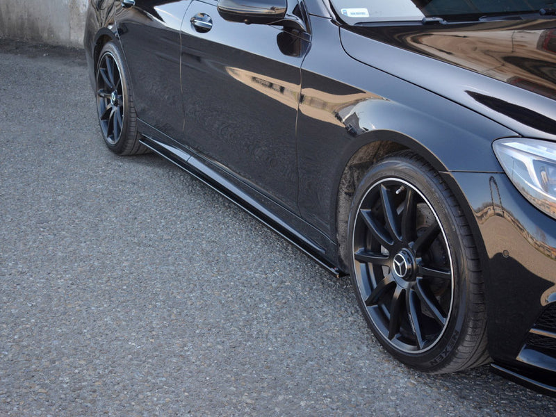 Maxton Design Side Skirts Diffusers V.1 Mercedes-Benz S-Class AMG-Line W222