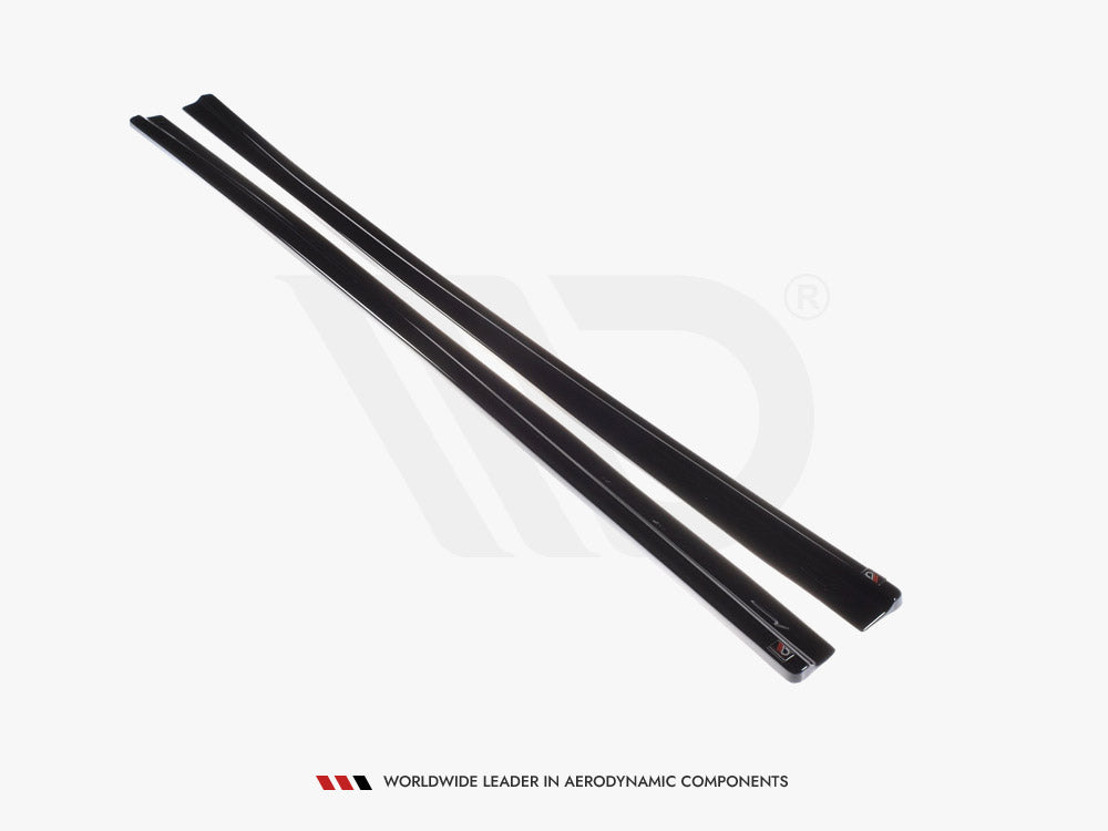 Maxton Design Side Skirts Diffusers V.1 Mercedes-Benz S-Class AMG-Line W222