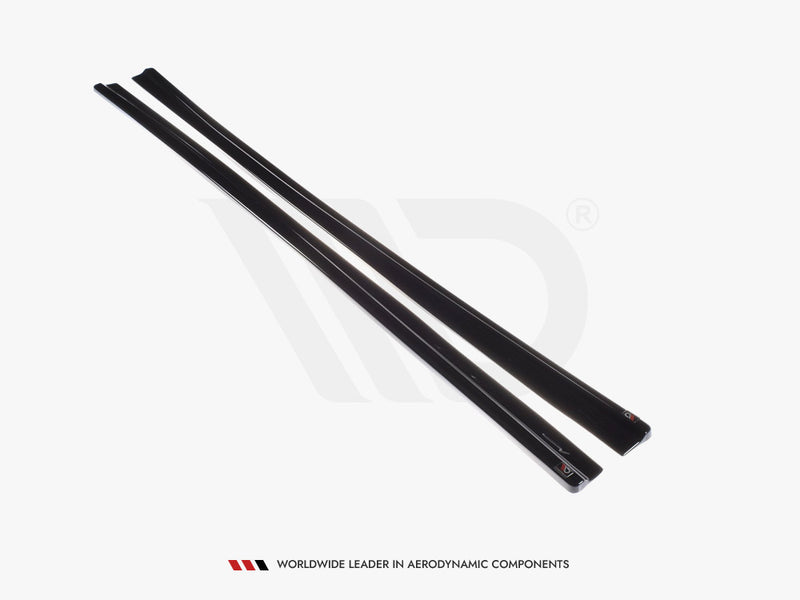 Maxton Design Side Skirts Diffusers V.1 Mercedes-Benz S-Class AMG-Line W222