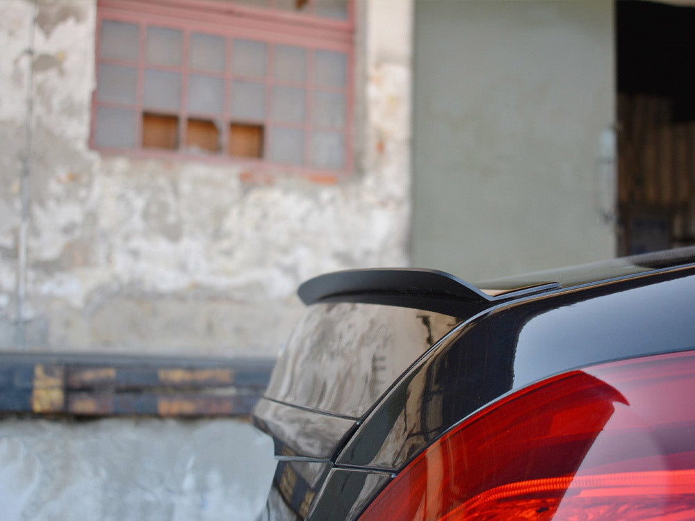 Maxton Design Spoiler Extension CAP Mercedes S-class W222 (2013-2017) - Carbon Look