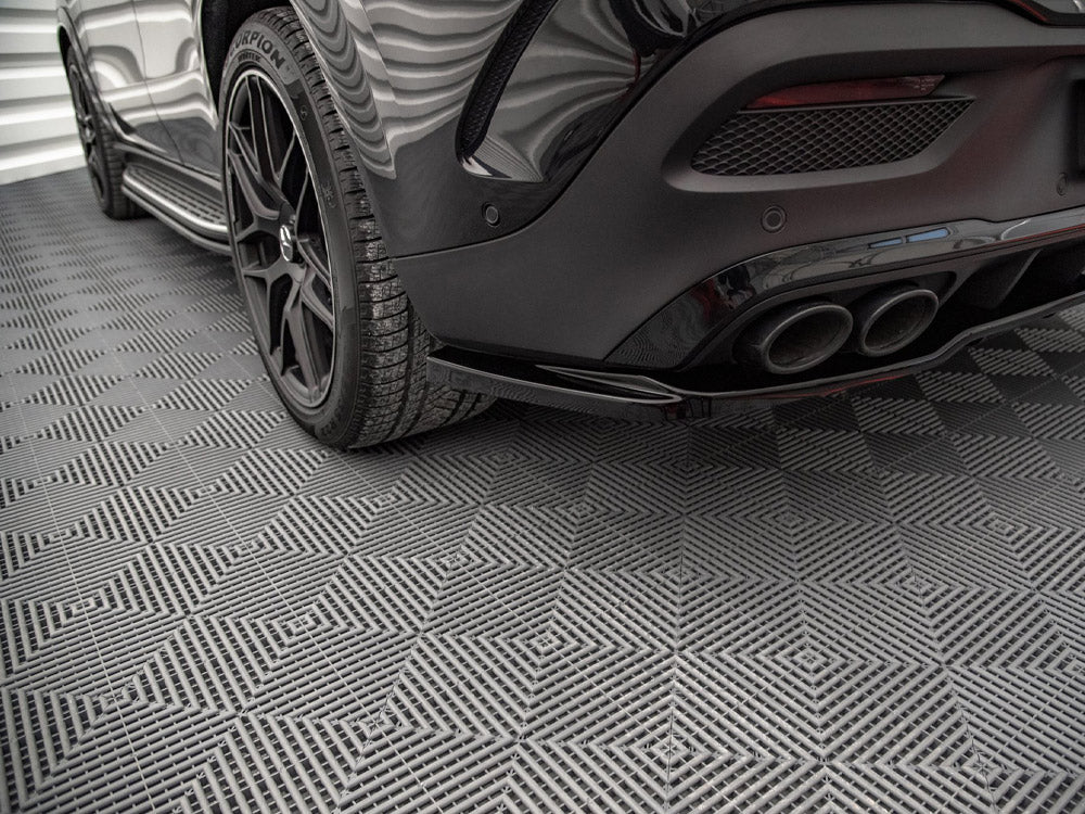 Maxton Design Rear Splitter (Vertical Bars) Mercedes-AMG GLE 53 Coupe C167 / C167 Facelift