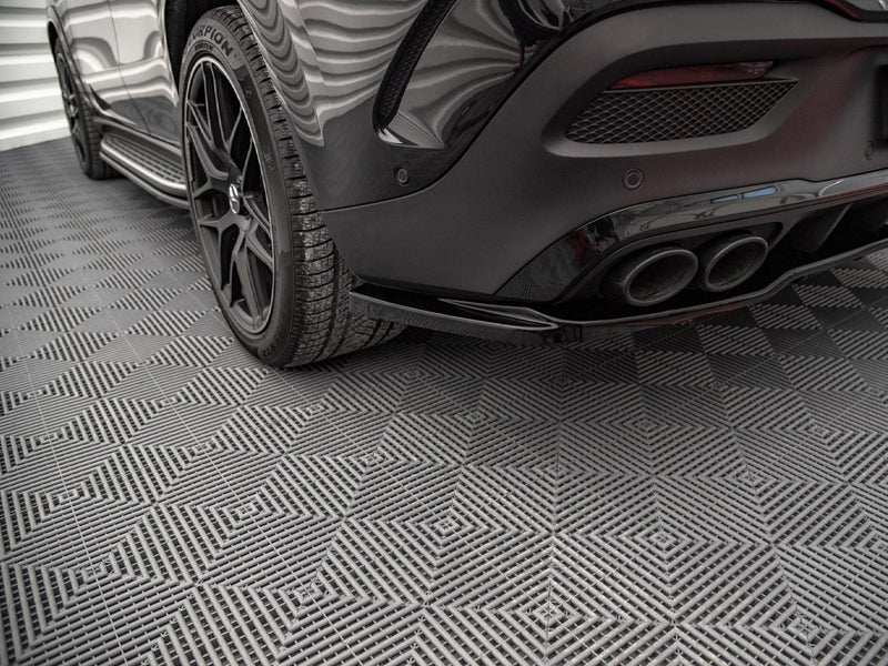 Maxton Design Rear Splitter (Vertical Bars) Mercedes-AMG GLE 53 Coupe C167 / C167 Facelift