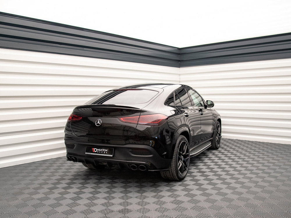 Maxton Design Rear Side Splitters Mercedes-AMG GLE 53 Coupe C167 / C167 Facelift