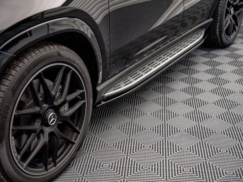 Maxton Design Side Skirts Diffusers V.2 Mercedes-AMG / AMG-Line GLE Coupe C167 / C167 Facelift