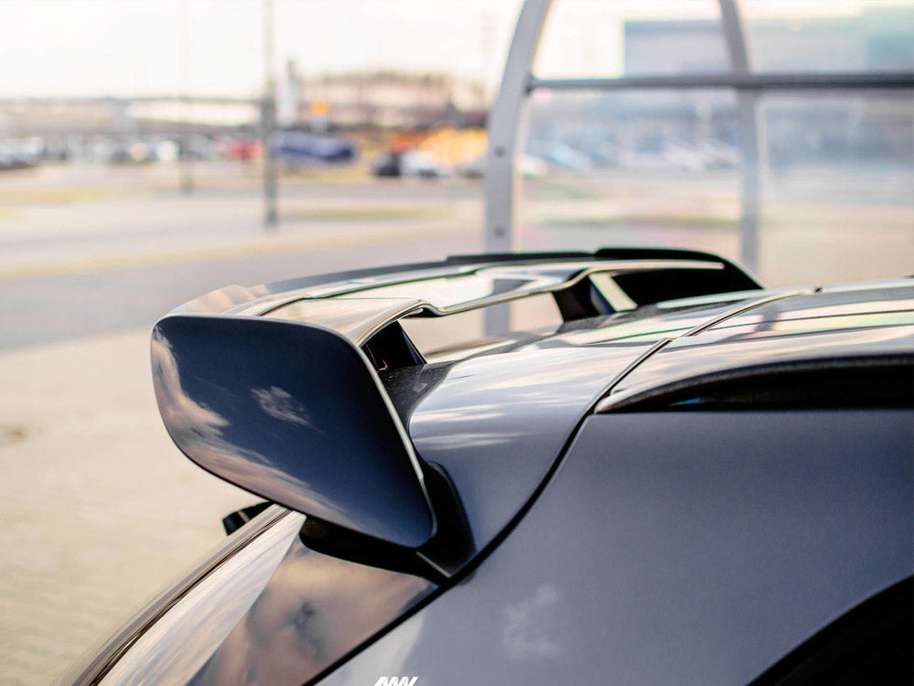 Maxton Design Spoiler Extension CAP Mercedes-benz GLA 45 AMG SUV (X156) Pre-facelift (2014-2017)