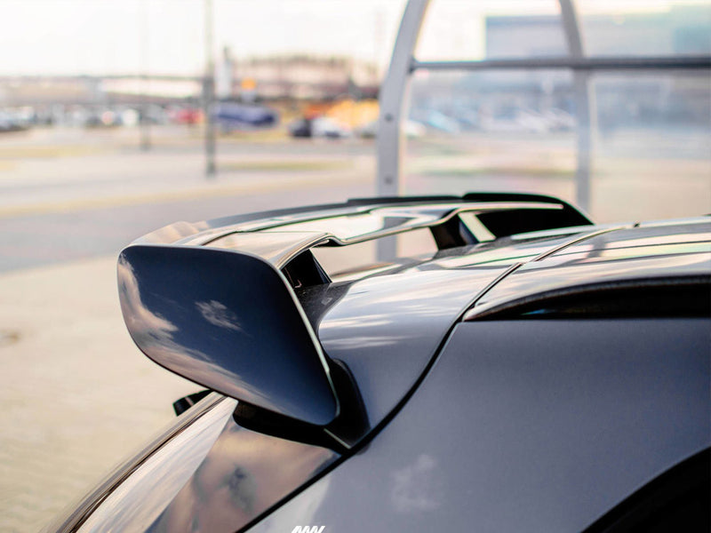 Maxton Design Spoiler Extension CAP Mercedes-benz GLA 45 AMG SUV (X156) Pre-facelift (2014-2017)