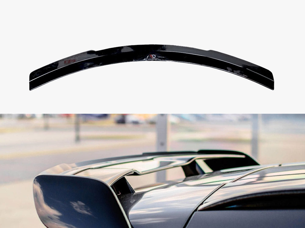 Maxton Design Spoiler Extension CAP Mercedes-benz GLA 45 AMG SUV (X156) Pre-facelift (2014-2017)