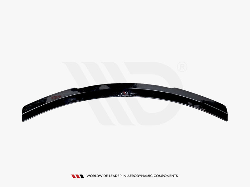 Maxton Design Spoiler Extension CAP Mercedes-benz GLA 45 AMG SUV (X156) Pre-facelift (2014-2017)