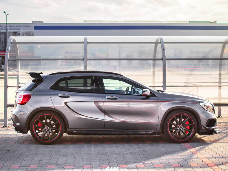 Maxton Design Side Skirts Splitters Mercedes-benz GLA 45 AMG SUV (X156) Pre-facelift (2014-2017)