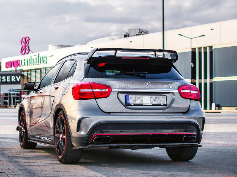 Maxton Design Side Skirts Splitters Mercedes-benz GLA 45 AMG SUV (X156) Pre-facelift (2014-2017)