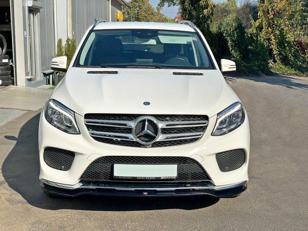Maxton Design Front Splitter V.1 Mercedes GLE W166 Amg-line (2015-2018)