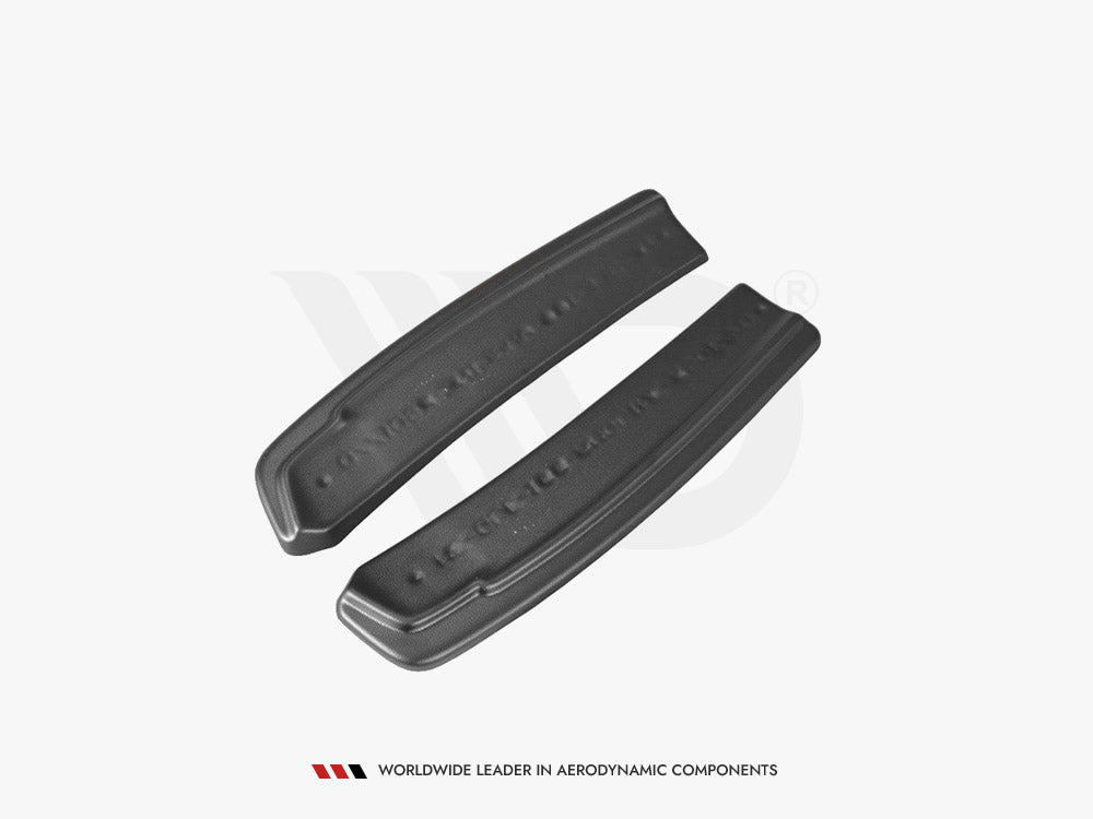 Maxton Design Rear Side Splitters Mercedes GLE W166 Amg-line (2015-2018)