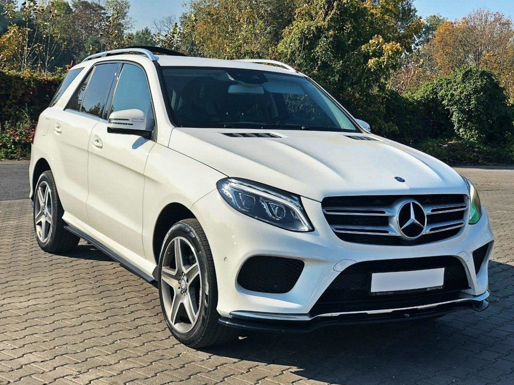 Maxton Design Side Skirts Splitters Mercedes GLE W166 Amg-line (2015-2018)