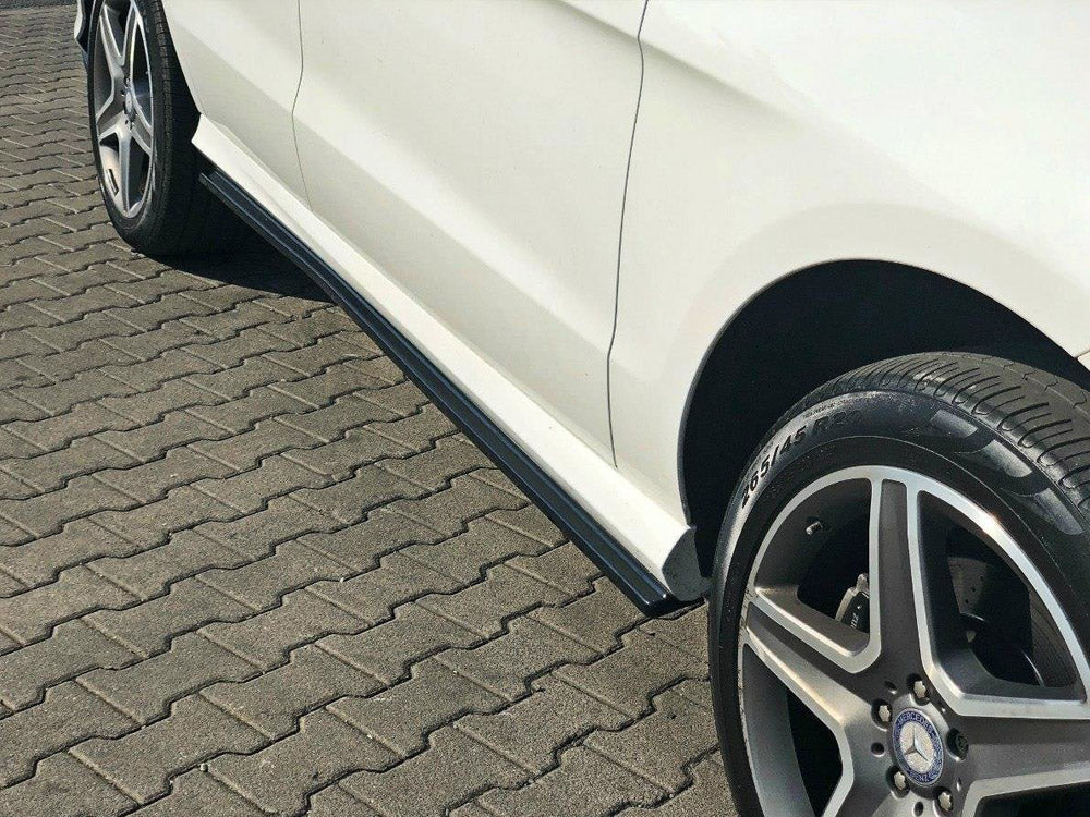 Maxton Design Side Skirts Splitters Mercedes GLE W166 Amg-line (2015-2018)