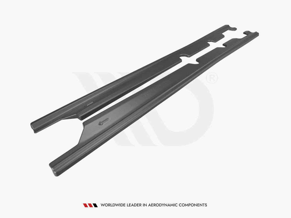 Maxton Design Side Skirts Splitters Mercedes GLE W166 Amg-line (2015-2018)